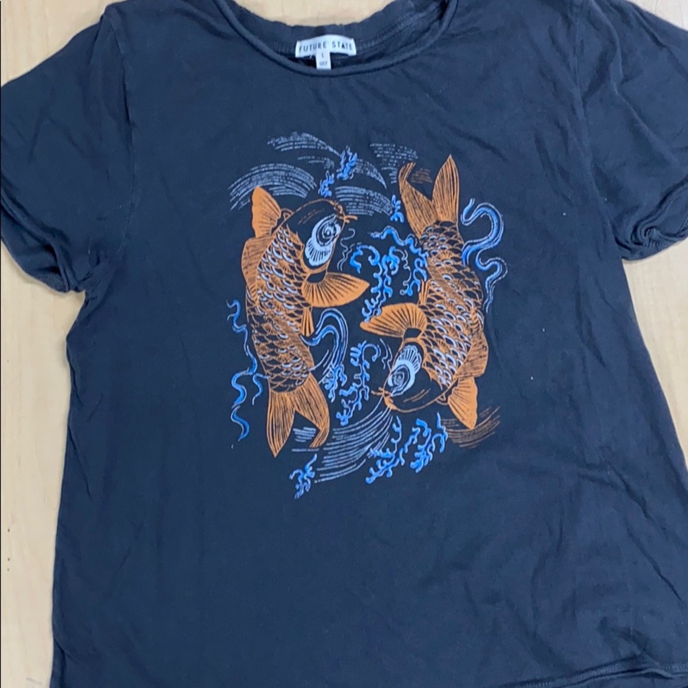 Future State Koi fish t shirt